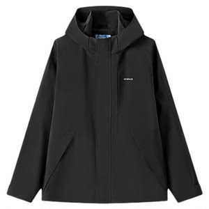 
Urban protective clothing Semir X CNSPACE aerospace cooperation series jacket men's autumn couple letter print jacket