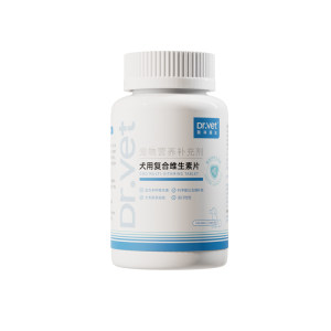 
Dr. Vite's multi-dimensional dog nutrition cream is a special multi-vitamin tablet for pets to prevent hair loss and dilute tear stains.
