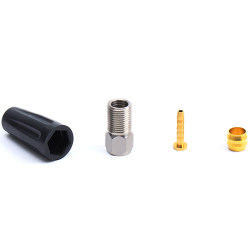 Oil needle mountain bike hydraulic oil needle olive head