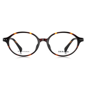 
Swarovski myopia glasses women's round frame nerd TR90 plain mirror tortoiseshell glasses frame men's glasses SF796