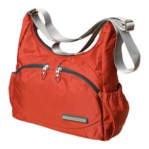 
Spring and summer large capacity shoulder bag for women 2025 new women's bag Oxford cloth crossbody bag Mom's bag casual canvas bag