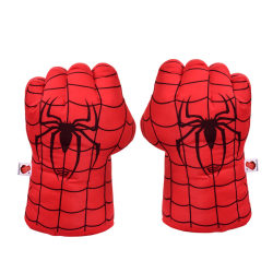 Hulk Thanos Plush Toy Captain America Fist Gloves