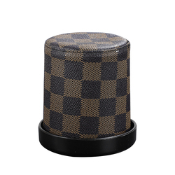 Dice Cup Set Bar Nightclub Ktv Sieve Nightclub Throw Cup Free Dice Leather Sieve Cup Color Cup Throw Stopper
