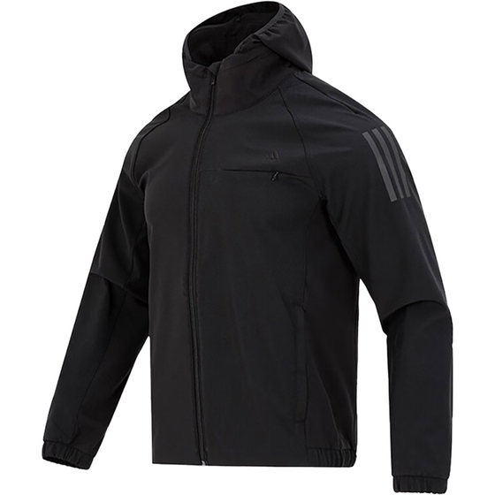 
Adidas/Adidas official genuine sports men's woven training hooded jacket jacket HP1414