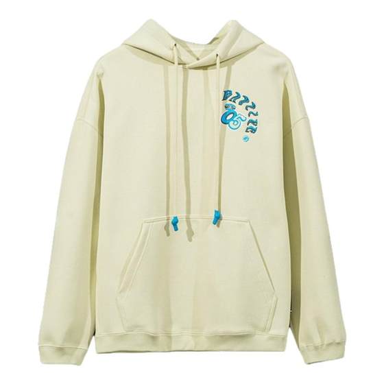 
Li Ning sweatshirt for men and women in autumn anti-WW trend loose hooded genderless heavyweight sports pullover AWDU085