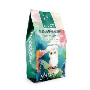 
Luce cat food freeze-dried 10kg stray cat adult cat kitten rescue full price staple food 20*0.5kg affordable dried fish