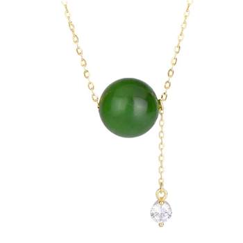 Lulutong chain Laomiao cubic zirconia jade