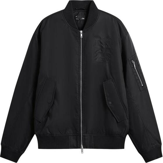 
Li Ning is about to make money cotton-padded clothes for women spring new New Year cotton-padded jackets red couple baseball uniforms flight jackets for men