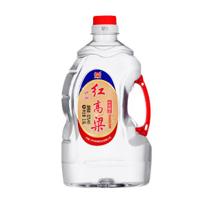
Luzhou Laojiao 52% red sorghum white wine 2.5L strong-flavor pure grain bulk barreled ration wine whole box soaking wine