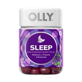 Olly Melatonin Ampoule Gummies for Sleep