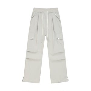 
Work pants for boys summer thin style teenagers junior and senior high school students ice silk quick-drying casual sports long pants men's clothing