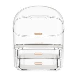 New cosmetic storage box dustproof