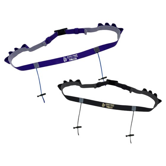 
Dashu Road 100 by UTMB limited edition SILVA number cloth belt unisex running sports cross-country running