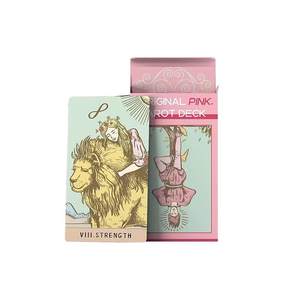 
[Woh] Pastel Wet Tarot Card Wett Series Pastel Wett Cards available for beginners with novices