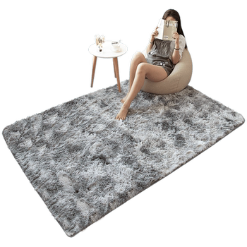 Carpet bedroom full Nordic ins living room coffee table