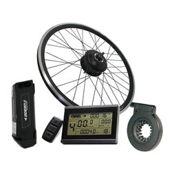 Bicycle modification kit front and rear high-speed motor electric