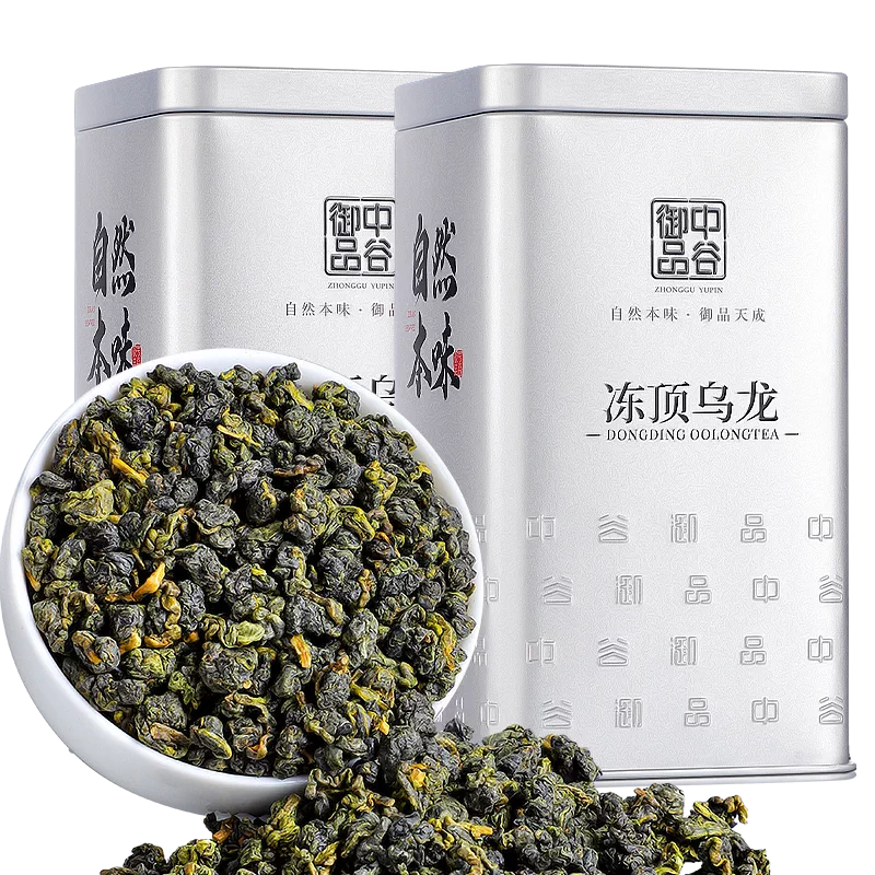 凍頂烏龍茶 冻顶乌龙茶 中谷御品 最上級 特級 ウーロン茶