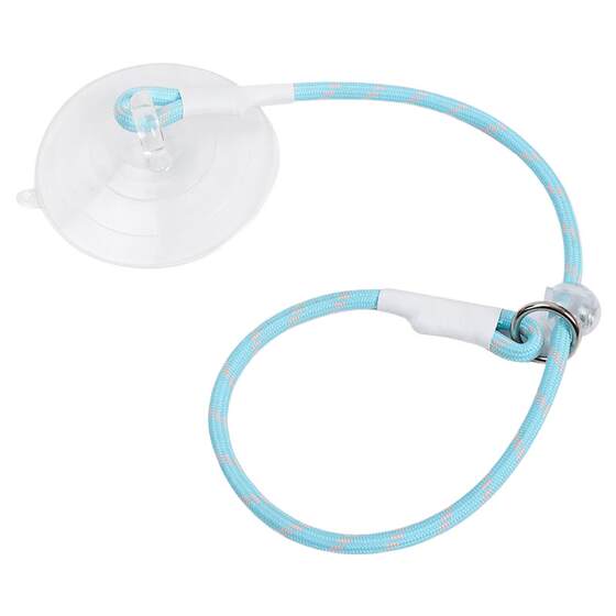 CatLemi cat bathing pet fixed grooming rope suction cup sling household cat washing and hair blowing holder