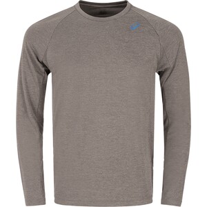 
ASICS new men's white flame running long-sleeved T-shirt moisture-absorbent and quick-drying antibacterial reflective elastic T-shirt