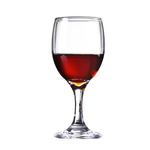 European style small red wine glass goblet hotel household two liang Baijiu cup thickened glass wine cup set