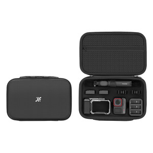 
XFJI suitable for Shadow Stone Insta360AcePro2 Street Photography Set Storage Bag All-round Pack Hard Case 360Acepro2 Sports Camera Protection Box Outdoor Portable Accessories Box Mini Body Bag