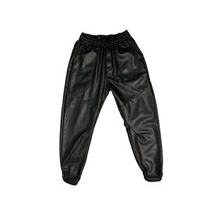 Autumn and winter men's leather pants takeaway rider keeps warm, cold anti -rain and anti -rain, hallen pants riding pants windpants
