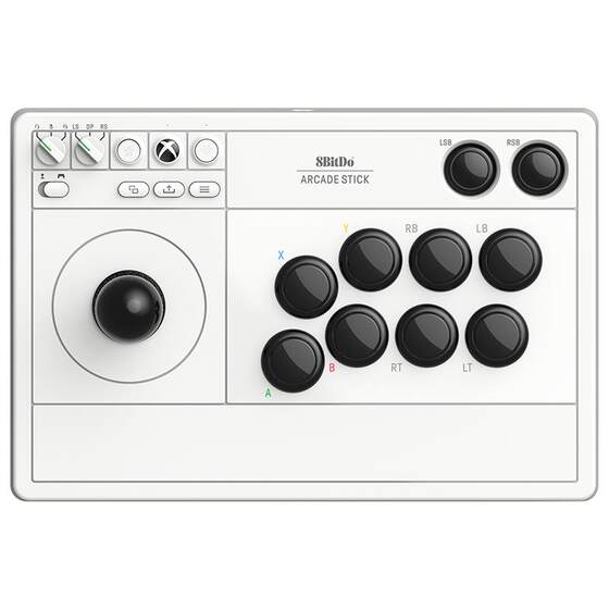 Microsoft Xbox officially authorized 8Bitdo Eight Hall Xbox Wireless Street Rag Xbox Series One Game Host PC Computer Steam General Elite Software Howle Model mode