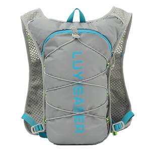 
Cross-country running lightweight small backpack outdoor women's cycling marathon backpack men's hiking mountain climbing children's mountaineering bag