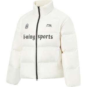 
Li Ning Hot Pot Down Jacket丨Men's Winter Duck Down Short Stand Collar Top Couple's Jacket Warm Bread Clothes for Women