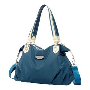 
Large capacity shoulder bag for women 2025 new commuter women's bag Oxford cloth crossbody bag Casual canvas bag handbag bag