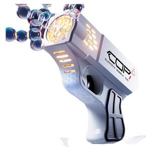 
Bubble gun 2026 new bubble machine children's handheld wand non-toxic fully automatic bubble blowing water refill for infants and young children