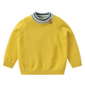 Right European boys and girls sweaters fashionable design autumn and winter new children's clothing casual style children's pullover sweaters