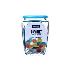Grain storage milk powder bottle food glass jar