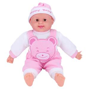 53 centimeters of housekeeping Monthly Yue Ying Babies Touch Passive Training Polying Paper Early Taught Early Dolls Talking toys
