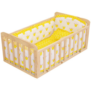 
Crib surround bedding five-piece set infant and child bed fence anti-collision soft mattress mattress removable washable