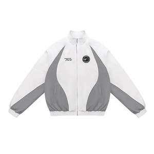 
FDR National Trend American Badge Spliced ​​Cotton Jacket Men's and Women's Autumn and Winter Couple Top Baseball Coat Cotton Clothes