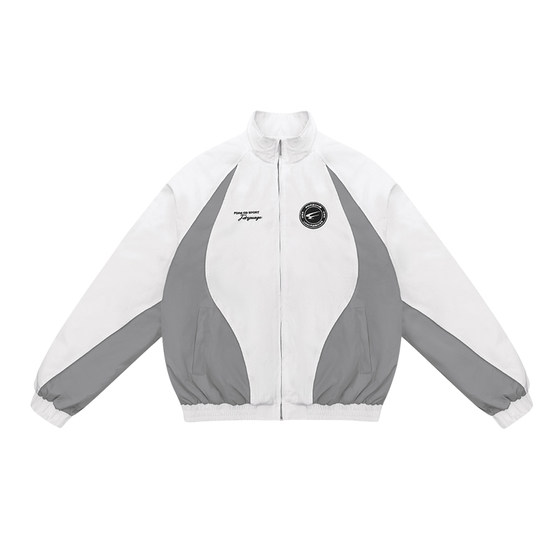 
FDR National Trend American Badge Spliced ​​Cotton Jacket Men's and Women's Autumn and Winter Couple Top Baseball Coat Cotton Clothes