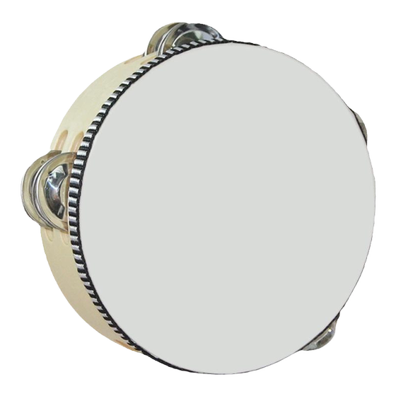 Bell drum kindergarten teacher uses children's professional percussion instruments Xinjiang Victoria Hand Drum Ring Dance Testing prop