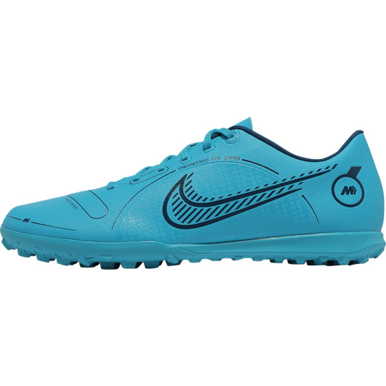 Tiantian genuine Nike Assassin 14.5 Vapor Club TF broken nail artificial grass football shoes DJ2908-484

