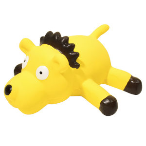 Pet latex sound toy cartoon bite-resistant soft flying pig sound companion cat and dog toy