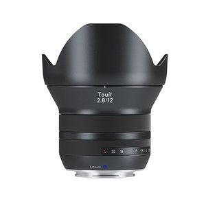 
ZEISS Touit series micro single-electric camera lens 12mm/f2.8 X bay