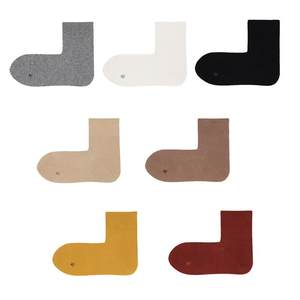 
[Pan Shijia Right Angle Socks] Loose-fitting mid-calf socks for men and women in autumn and winter, sweat-absorbent, antibacterial and deodorant cotton socks