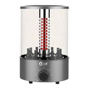 
Kebab electromechanical oven household barbecue oven electric skewer oven smokeless fully automatic rotary barbecue machine barbecue oven