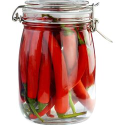 [0 odor and high quality] Xibi glass sealed jar