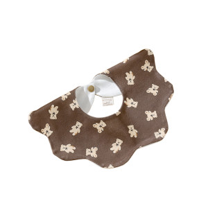 
Bib Class A baby newborn pure cotton gauze saliva towel waterproof baby anti-vomiting soft bib Korean version