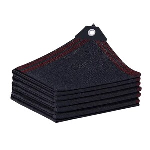 
German sunshade net sunscreen net anti-aging thickened encrypted black heat insulation shade cloth sun outdoor home