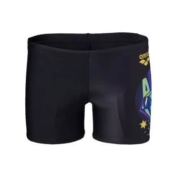Arina children's flat -angle soft swimming trunks
