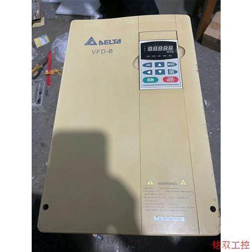 议价直拍不发:台达B变频器二手拆机,380V,18.5KW,外观完好,功能