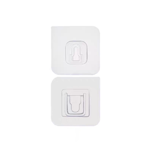 Mother buckle strong card buckle, exemption of punching, non -trace hook, hook sticky alphabet buckle transparent wall fixed device on the wall