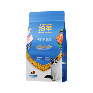 
Baicui cat food early adopter 500g full-price full-term food for adult cats and kittens, salmon, anchovies, krill, nutritious and affordable staple food